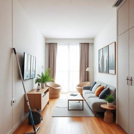 Apartment cleaning